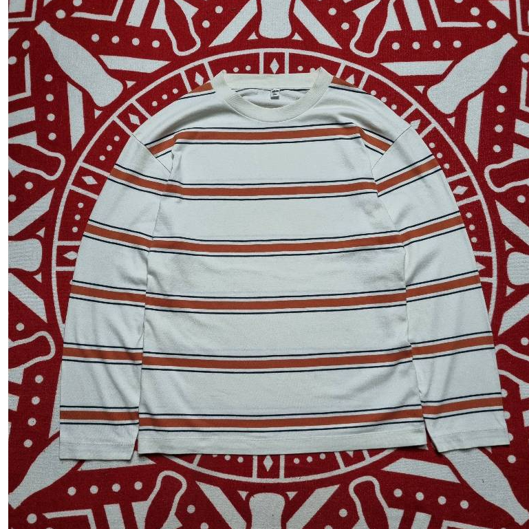Uniqlo salur iqbal lengan panjang