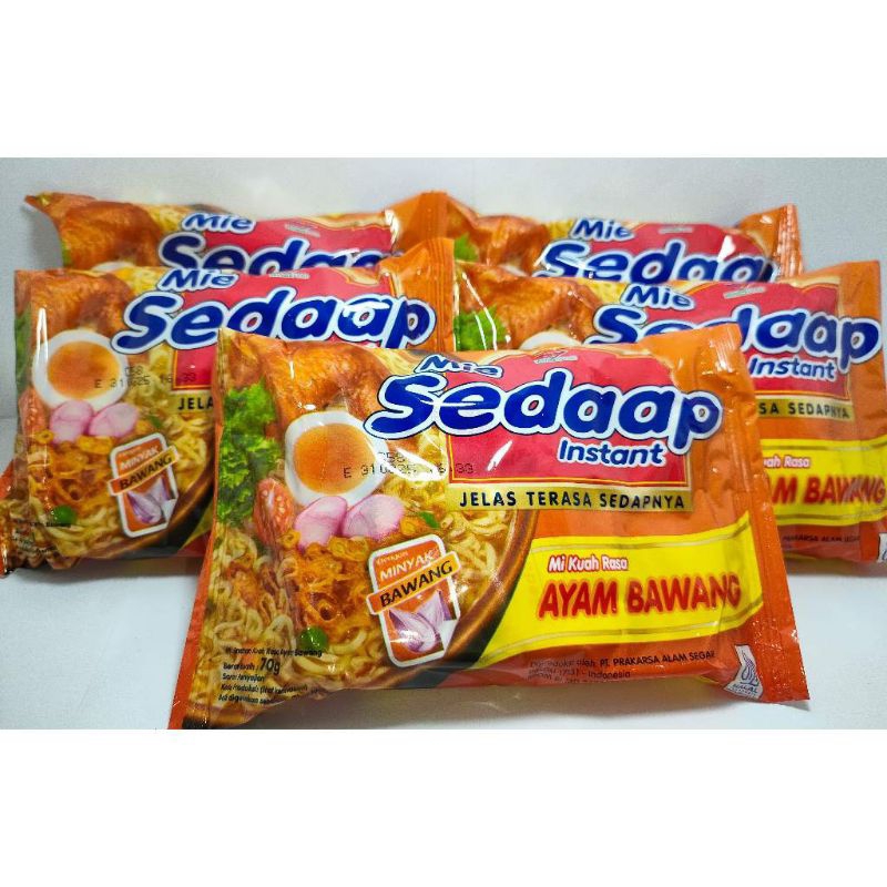 

Mie Sedap Ayam Bawang
