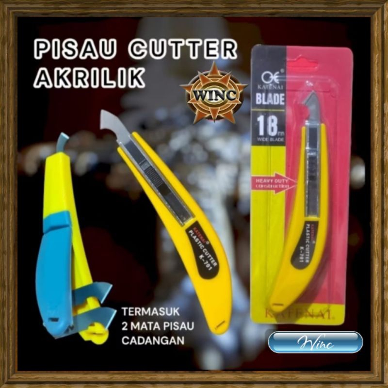 

Pisau Pemotong Cutter Akrilik Plastik Acrylic Plastic Scriber