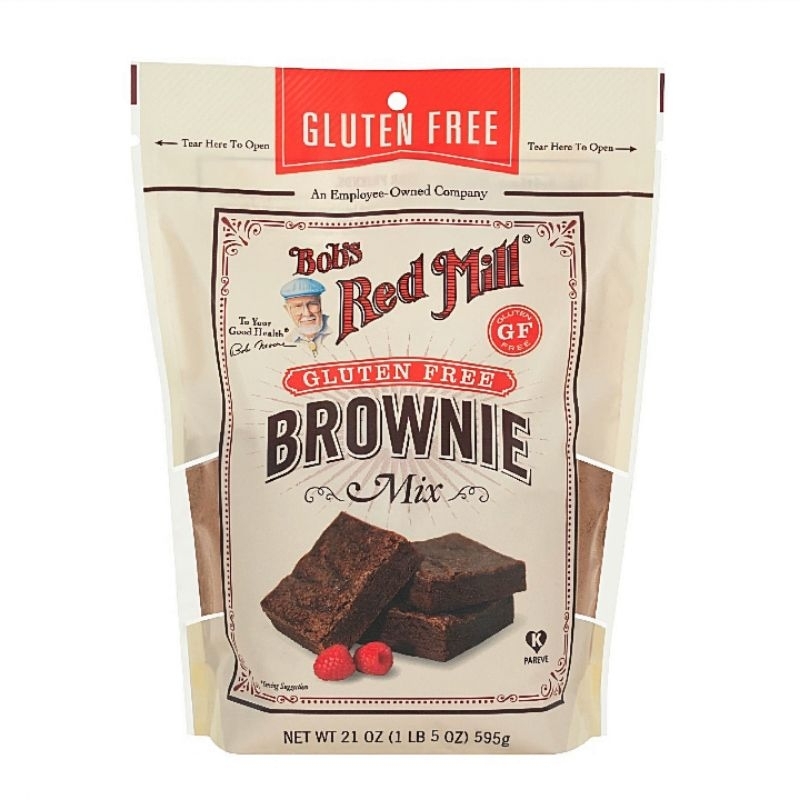 

Bob's Red Mill | Gluten Free BROWNIE Mix | 595gr - Brownies Cake Mpasi