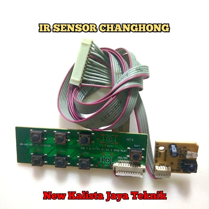 SENSOR TOMBOL TV CHANGHONG ORIGINAL MODUL SENSOR CHANGHONG IR SENSOR REMOT TV CHANGHONG ORI