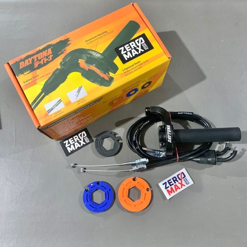 Gas Spontan DAYTONA Original Ninja 250FI 250 FI Old 2013-2017 Z250 250R 250 Karbu Ninja 250SL Mono