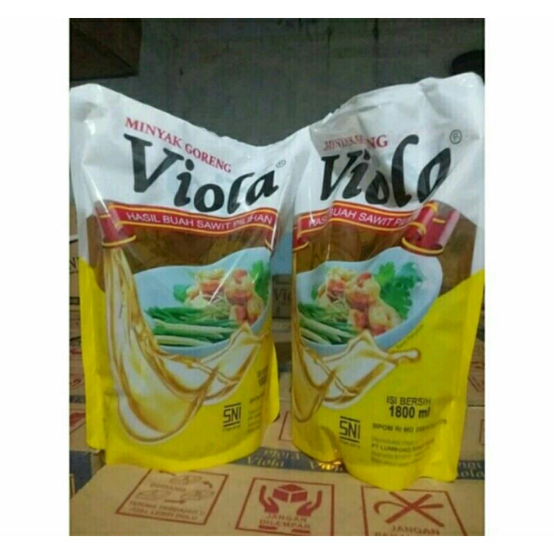 

Minyak goreng viola 1800 ml pouch