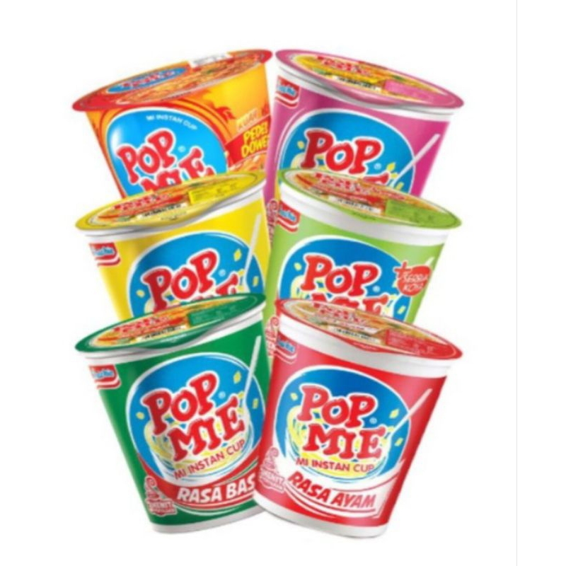 Pop mie 1 dus isi 24