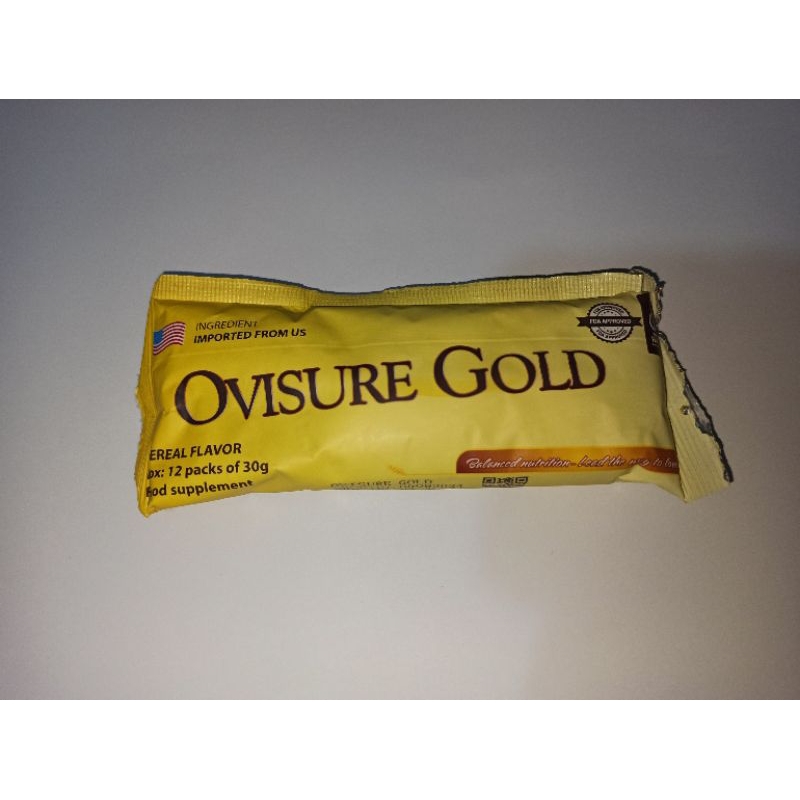 

OVISURE GOLD MILK SUSU UNTUK TULANG DAN SENDI per 1 sachet