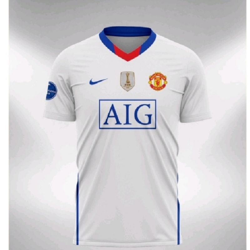 Jersey MU Home Away 3rd 2008 2009