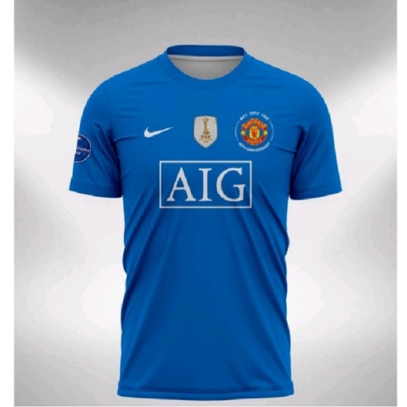 Jersey MU Home Away 3rd 2008 2009 FULL PRINTING