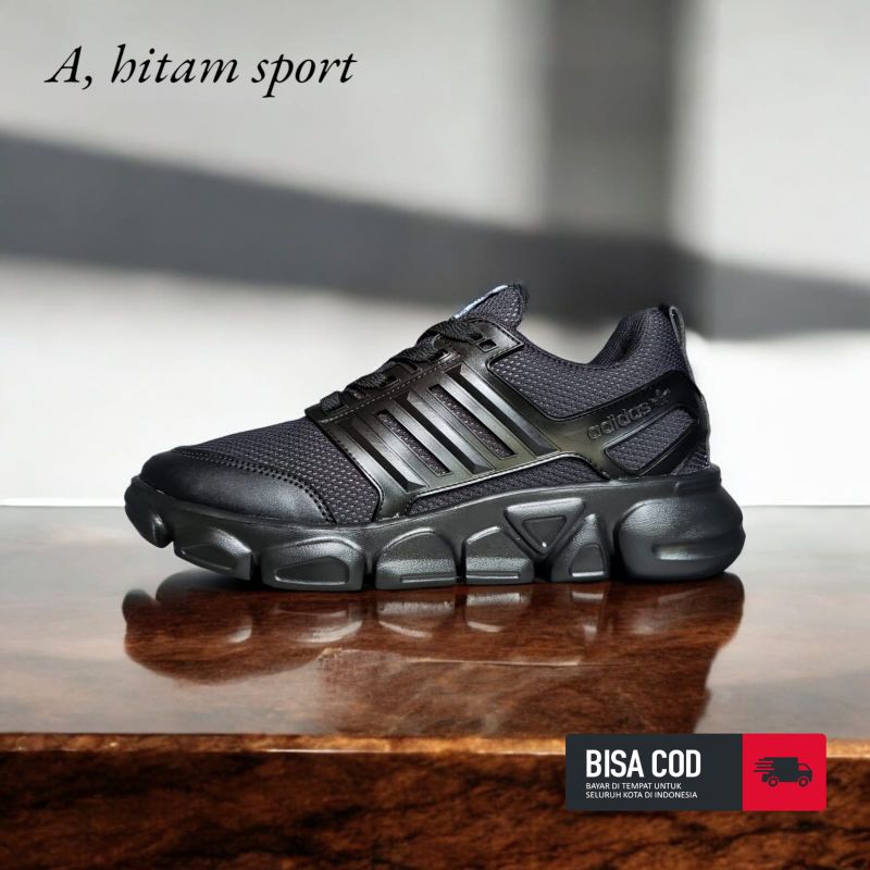 Sepatu Sekolah Hitam Putih Sepatu Pria Wanita