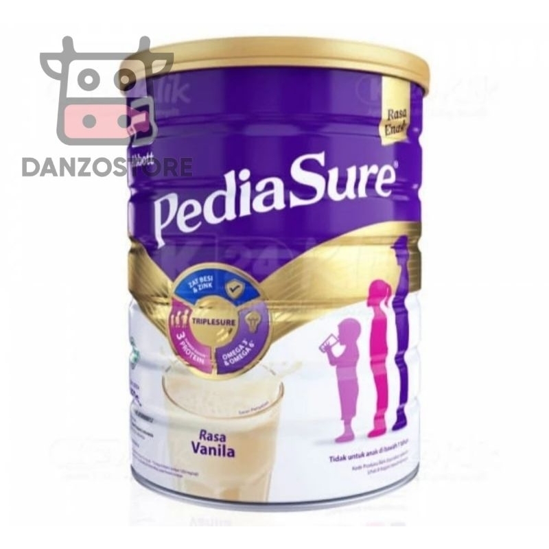 

Susu penambah berat badan Pediasure 850 g Rasa Vanila dan Madu