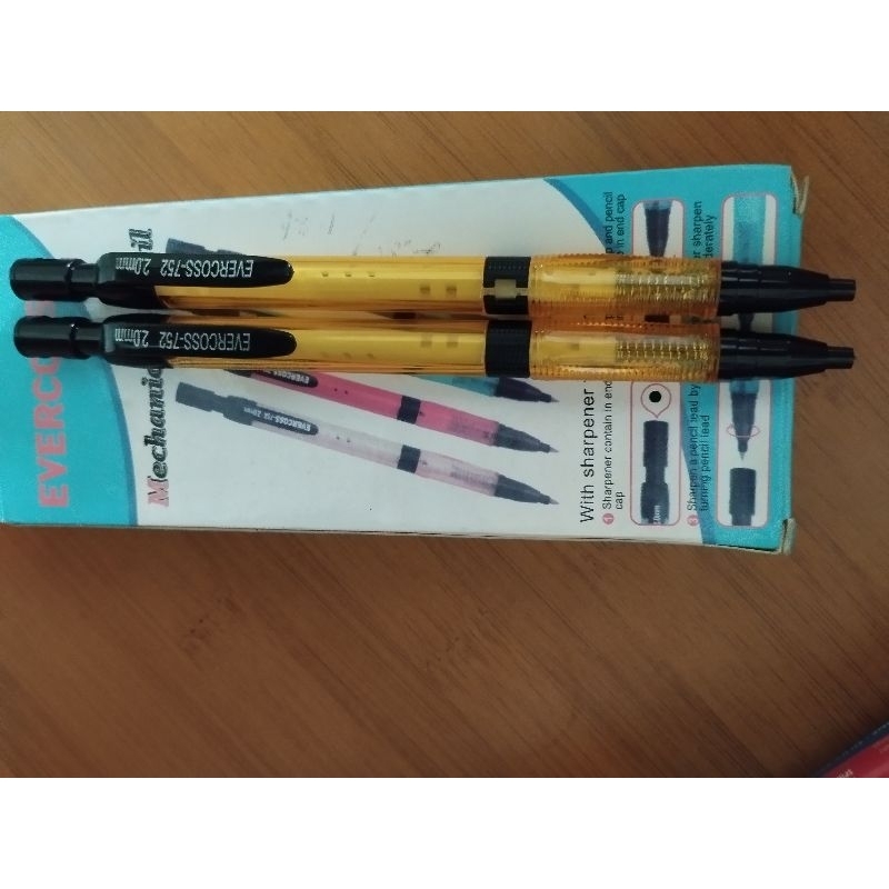 

Pensil Mekanik Evercoss || Pensil Isi || Pensil Pencet