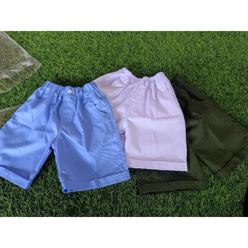 CELANA CHINOS PENDEK TEBAL PREMIUM ANAK