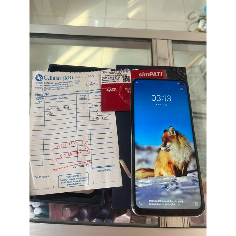 HP SECOND MURAH VIVO V19