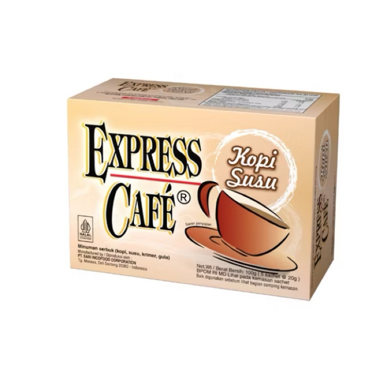 

Express Cafe kopi susu dan mocha (5sachet)