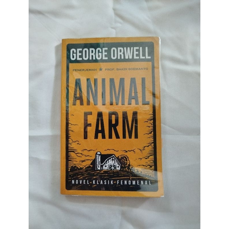 Preloved novel animal farm