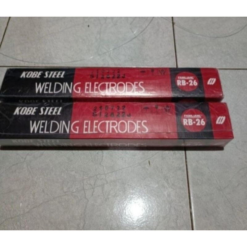 Kawat las RB 26 2.0mm 1 kg