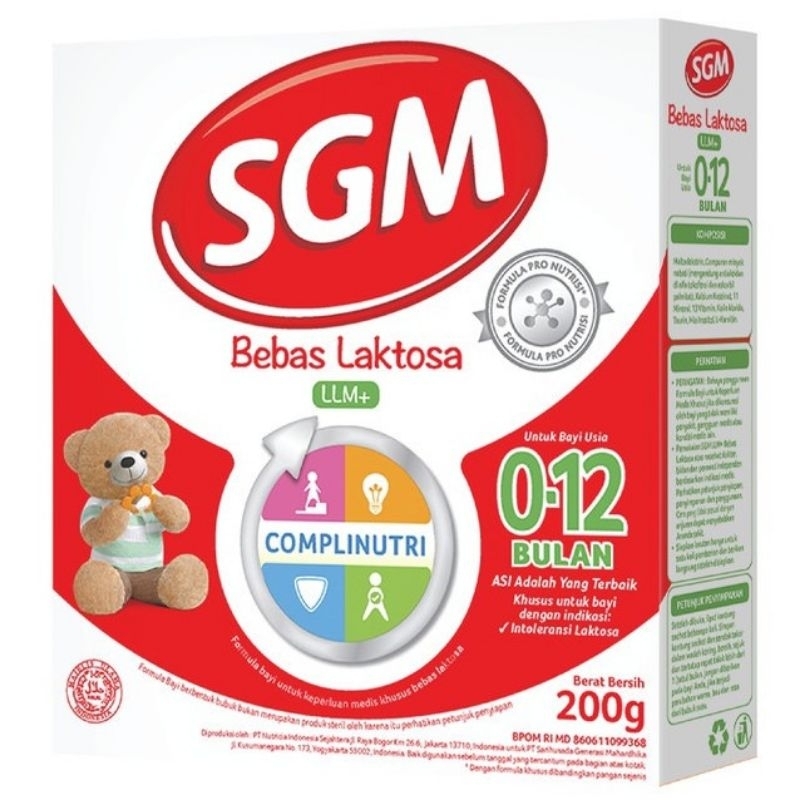 

SGM LLM+ 200gr Toko Kamas Jakarta