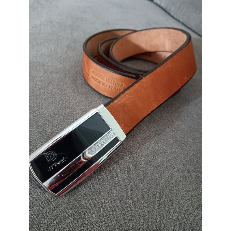 Ikat Pinggang/ Gesper St Dupont ORI NEGO