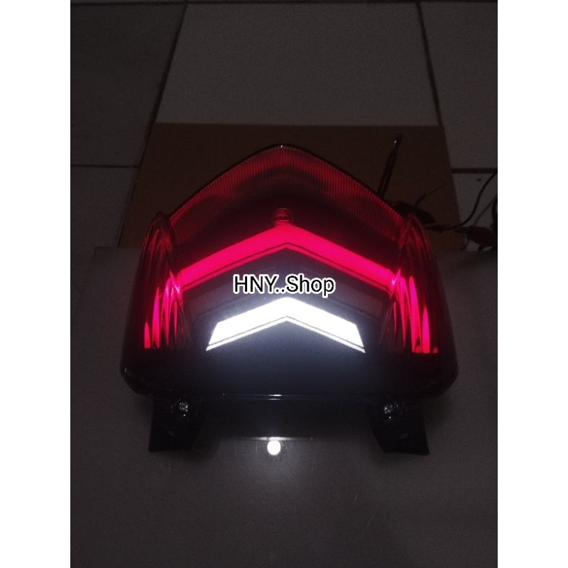 STOPLAMP LAZY EYES COSTUM MIO J RUNNING