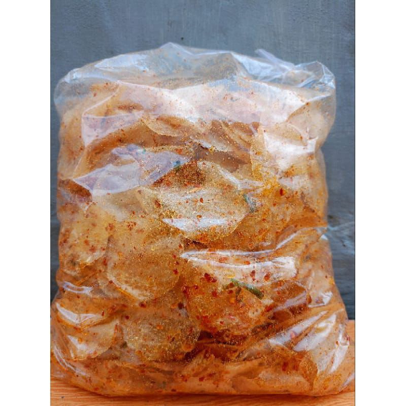 

Pikca Pedas 250gr | Keripik Kaca Pedas 250gr | Daun jeruk