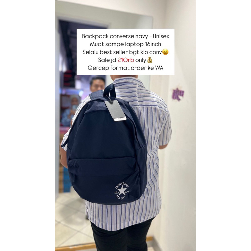 REEBOK CONVERSE BACKPACK