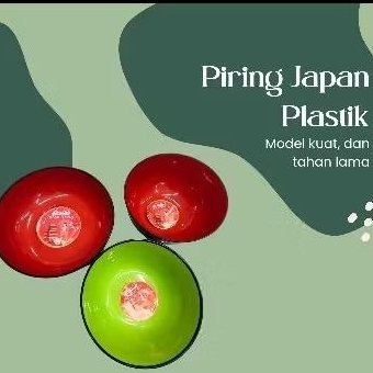 Mangkuk Ramen Plastik - Mangkuk Jepang - Mangkuk Tahan Panas