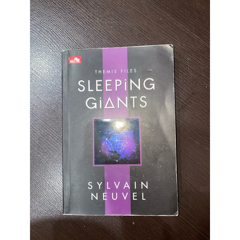 THEMIS FILES SLEEPING GIANTS (SYLVAIN NEUVEL)