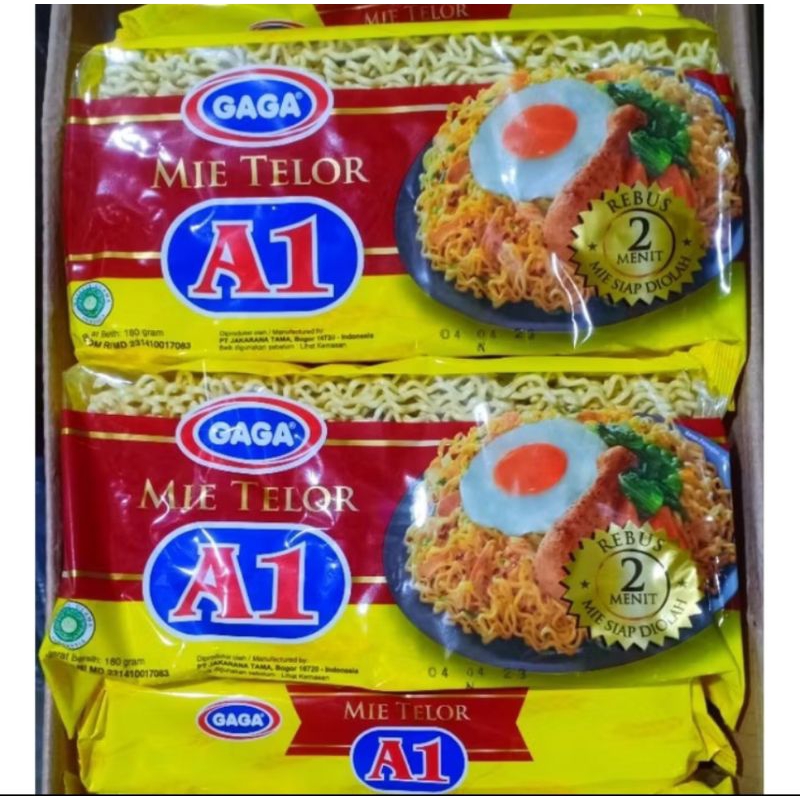 

Mie Telor A1 Gaga