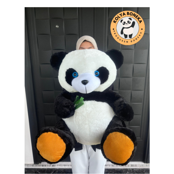 Boneka Panda Teddy Bear Jumbo 70 cm SNI