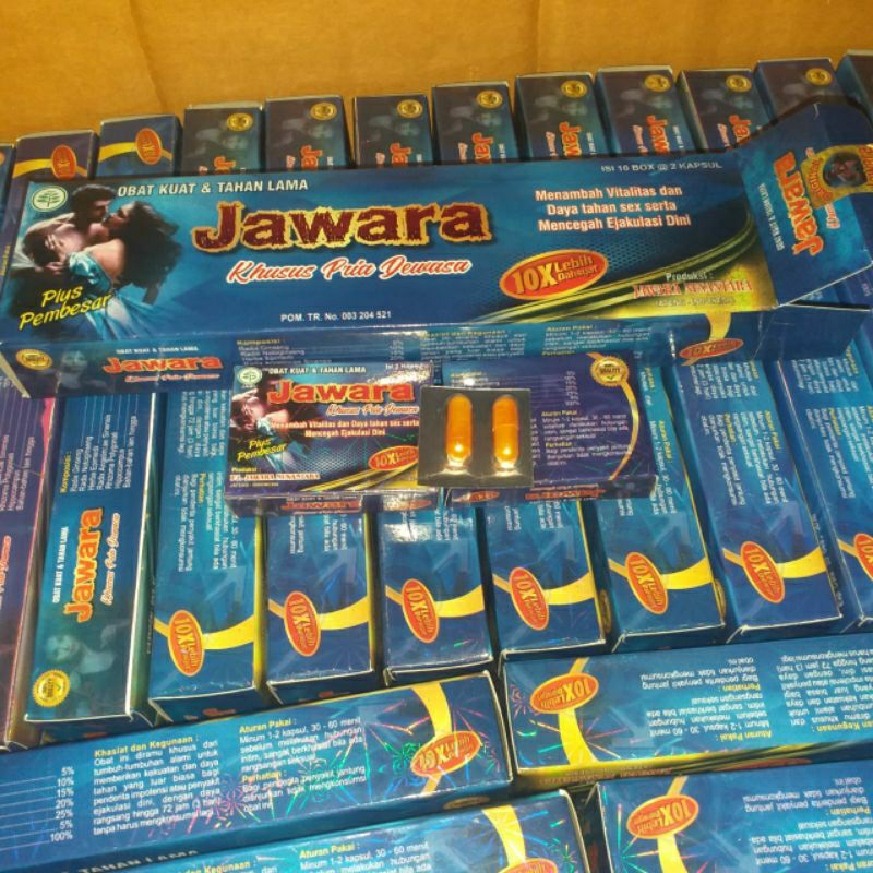 

Kapsul JAWARA original 10x