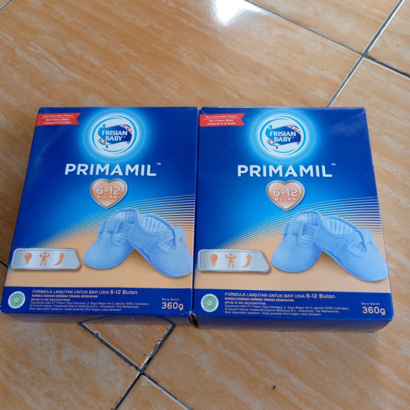 PRIMAMIL 6-12BULAN BOX 360GRAM