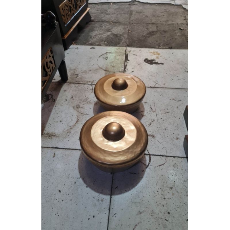 bonang kenong kuda lumping bahan besi