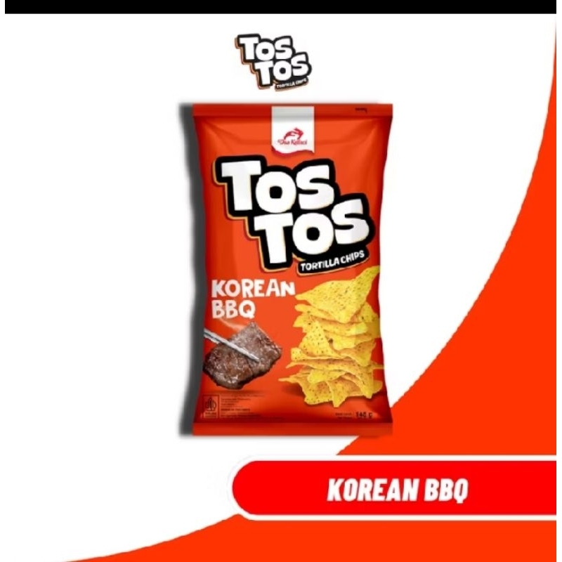 

Tos Tos Tortilla Chips Korean BBQ 145gr