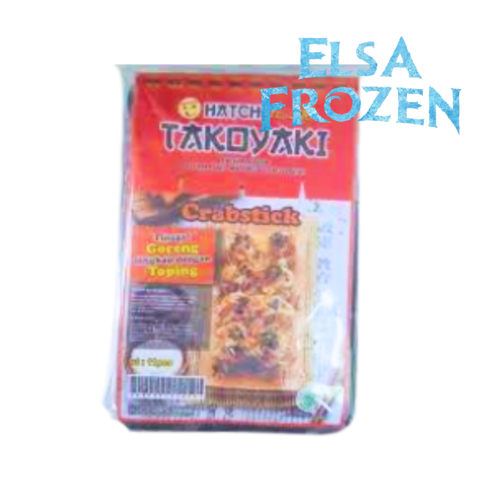 

HATCHI TAKOYAKI CRAB STICK SIAP SAJI ISI 11PCS