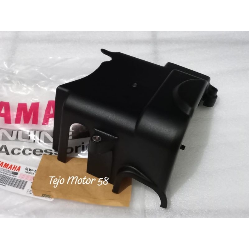 COVER TUTUP KIRI BLOK MESIN MIO SPORTY SMILE NOUVO Z LELE ORIGINAL ORI YAMAHA 5LW-E2651-00
