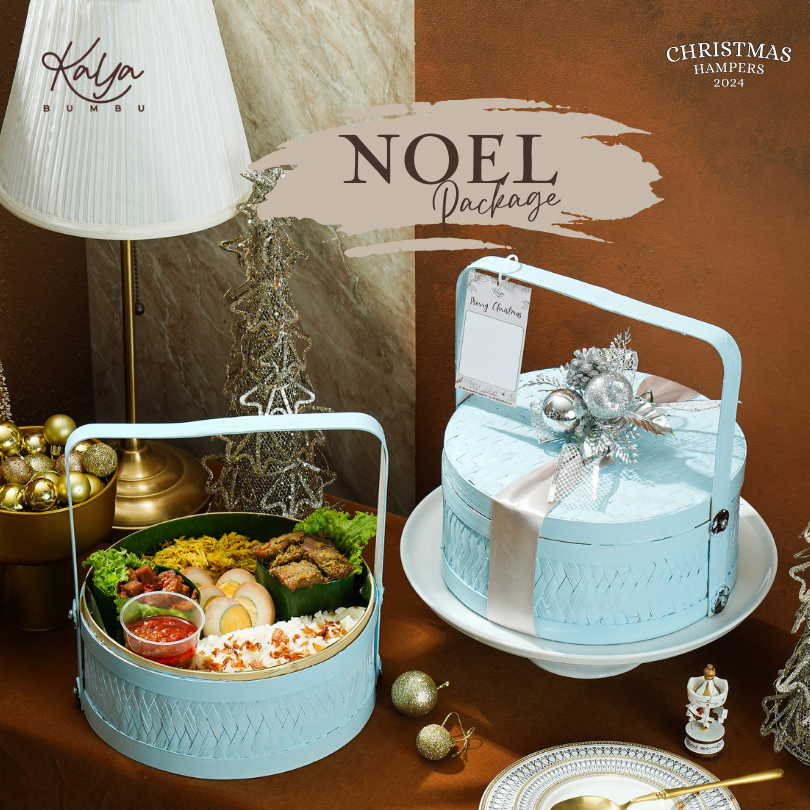 

NOEL PACKAGE - CHRISTMAS HAMPERS 2024
