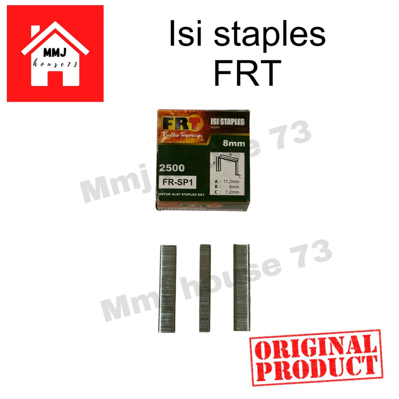

Isi Staples FRT 8mm