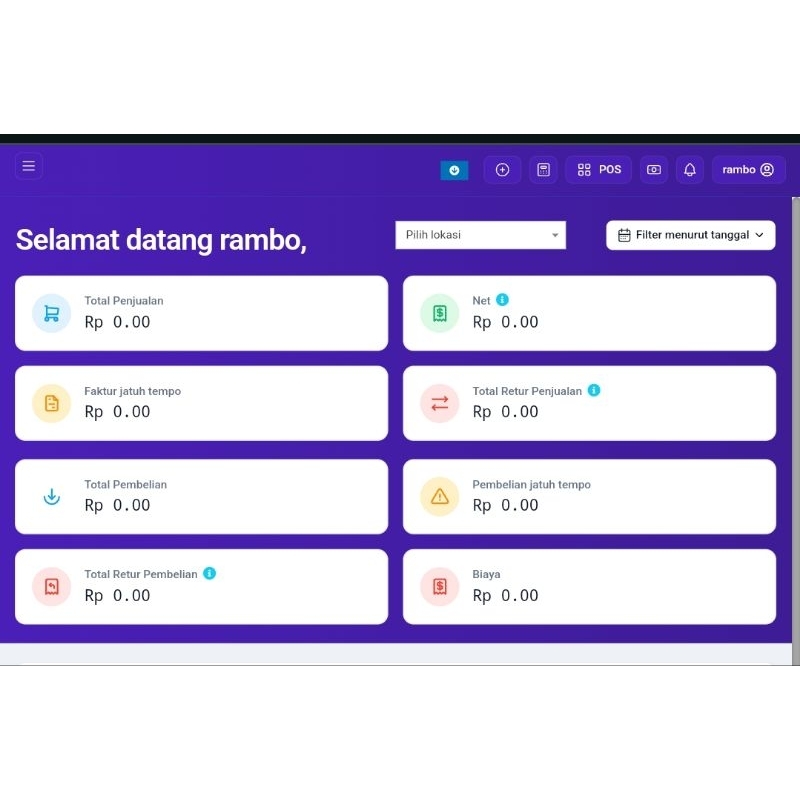 Aplikasi POS Kasir untuk retail,Apotek,gudang Bisa multicabang