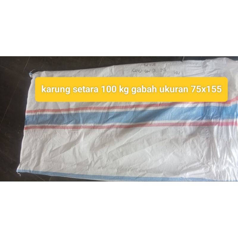 karung jumbo karung gabah ukuran besar isi 10 karung