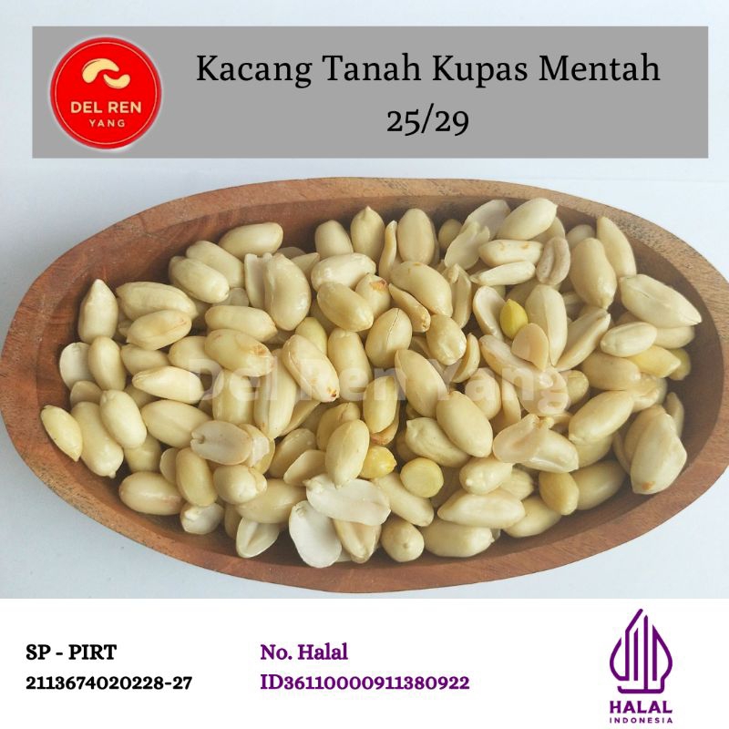 

45rb/kg Kacang Tanah Mentah 25/29