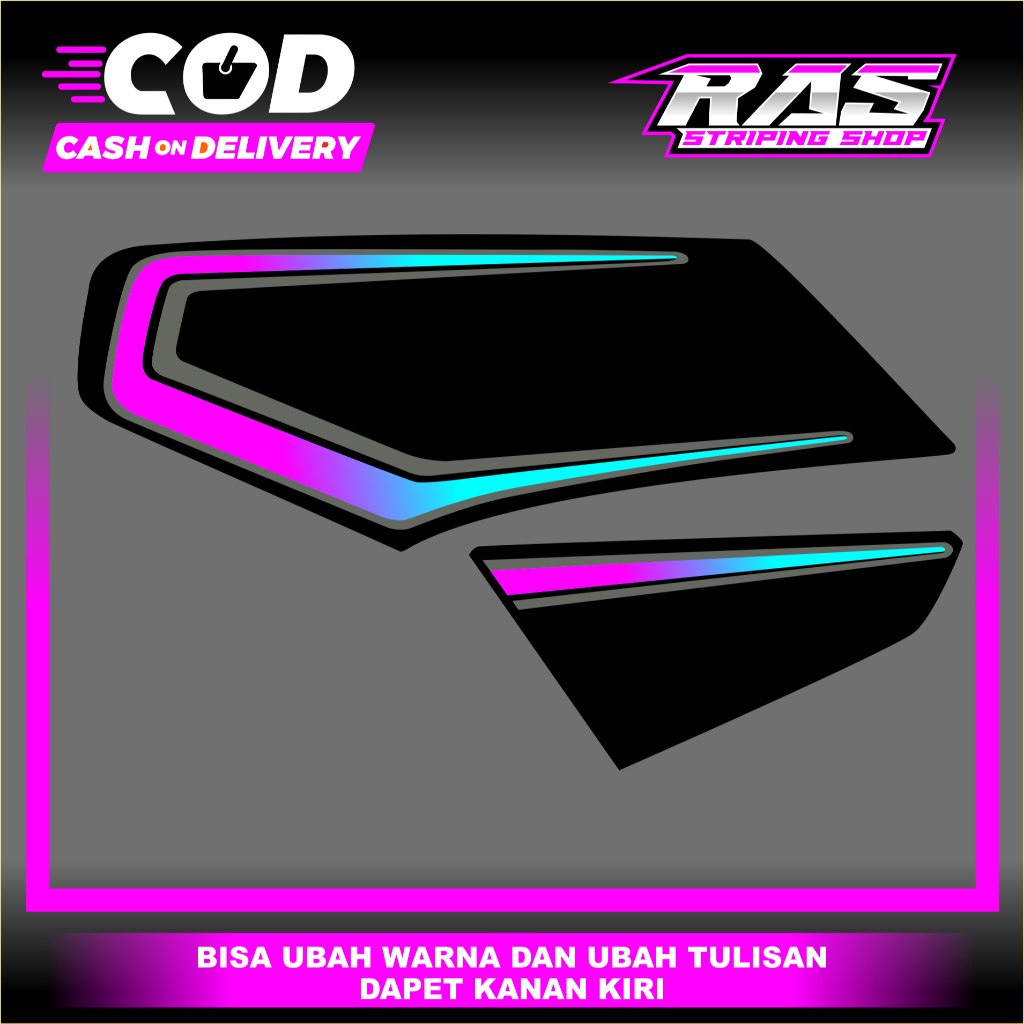 striping rx king variasi custom stiker rx king striping rx king simpel racing striping rx king