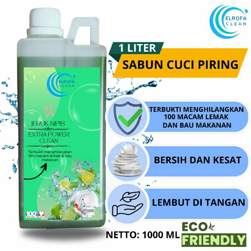 sabun cuci piring 1 liter/sabun cuci piring