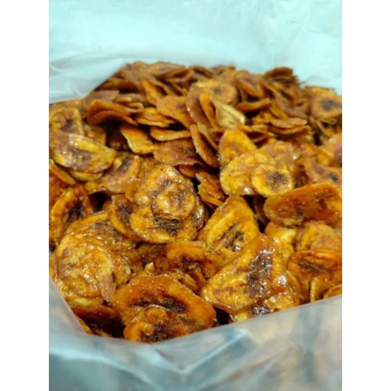 

KERIPIK PISANG CARAMEL 250gr 500gr KRIPIK PISANG MANIS ASIN KRIPIK PISANG CRISPY