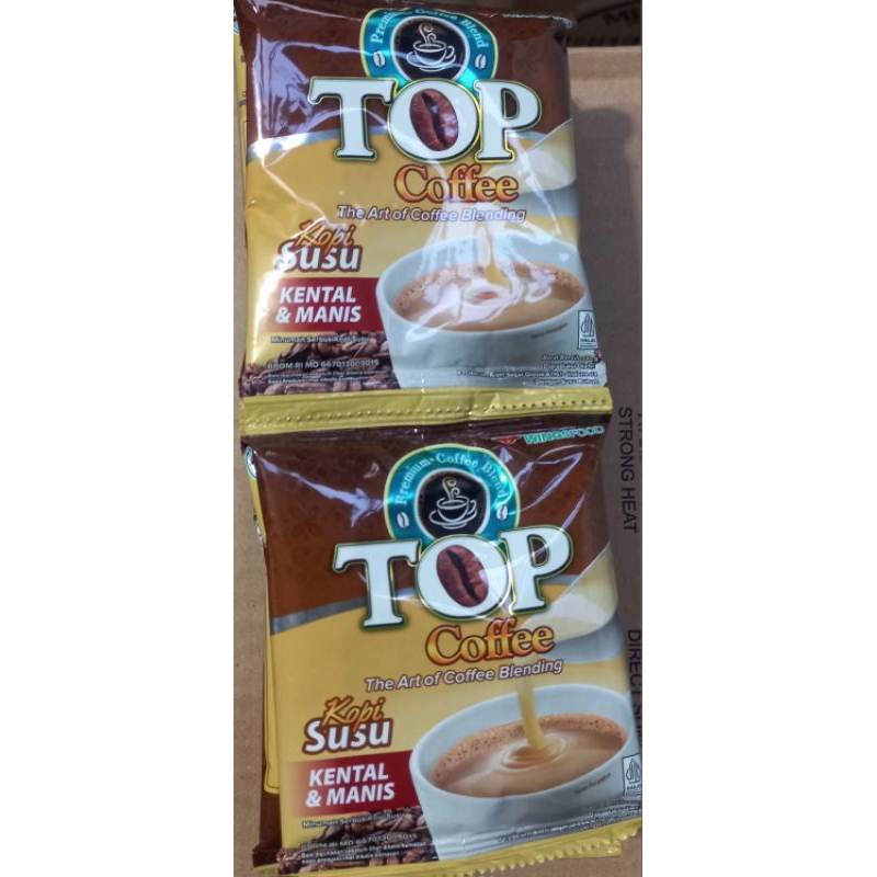 

TOP SUSU KENTAL MANIS 1 renceng ( 10 sachet)