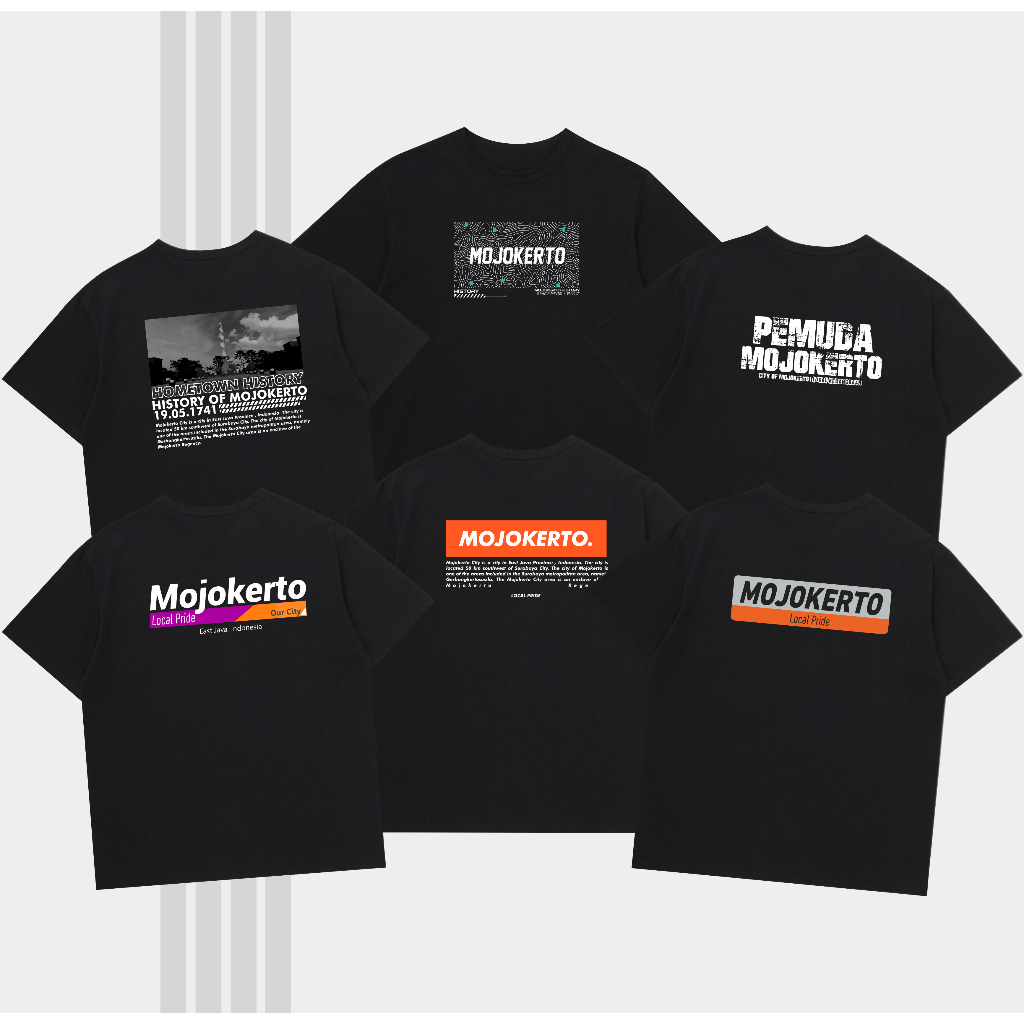 Kaos Mojokerto Tshirt Kota Mojokerto Hometown History Mojokerto