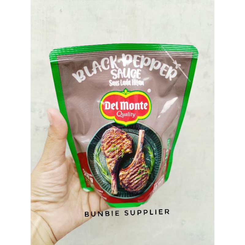 

Del Monte Sauce Blackpaper 250gr / Delmonte Saus Lada Hitam