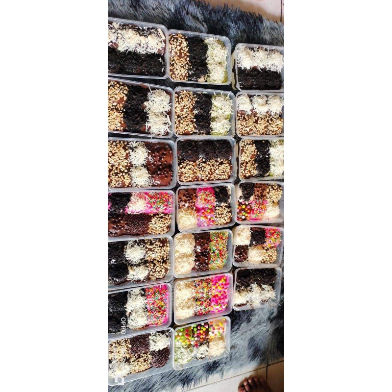 

Brownies lumer kukus 500ml, brownies cokelat keju, brownies kekinian