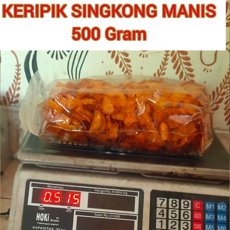 

Keripik Matang Singkong Manis 500 Gram