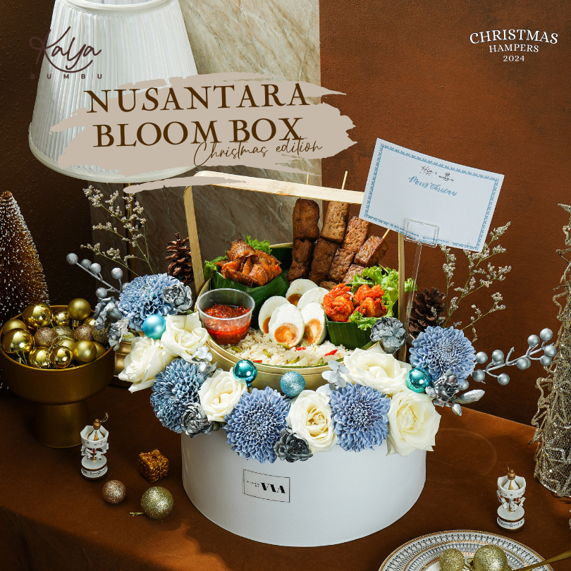 

NUSANTARA BLOOM BOX - CHRISTMAS HAMPERS 2024