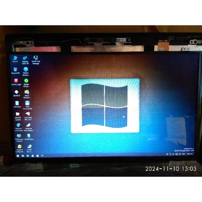 layar Lcd Led monitor Laptop 14 inch 30 pin slim baut bracket kuping lubang atas bawah 14 inch 40 pi
