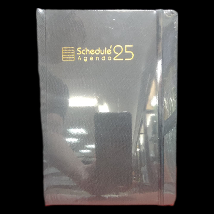 

Gramedia Medan - TH 1402 AGENDA SCHEDULE A5 2025
